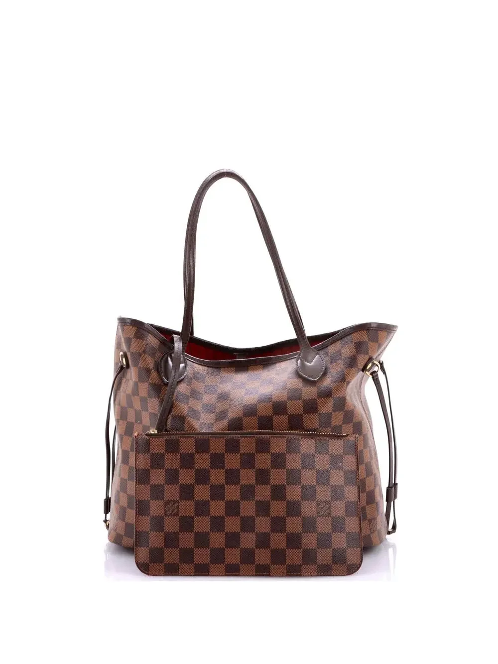 Louis Vuitton Neverfull Nm Tote Damier #261942L17B